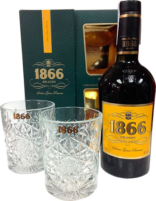 Customers who bought Fever-Tree 20 CL (24 Units), also bought 1866 Gran Reserve + 2 Glasses