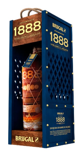 Brugal 1888 Reserva 14 Años Madera (República Dominicana)