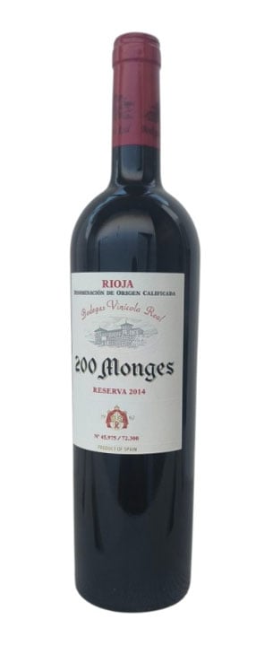 200 Monges Reserva 2014