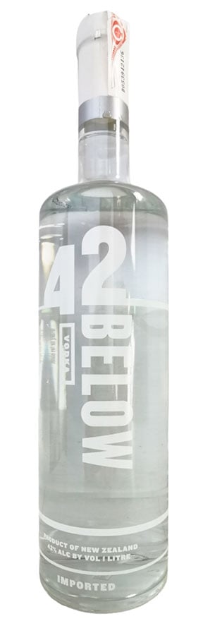 Clientes que compraron Hennessy VS, también han comprado 42 Below 1 liter (New Zeland)