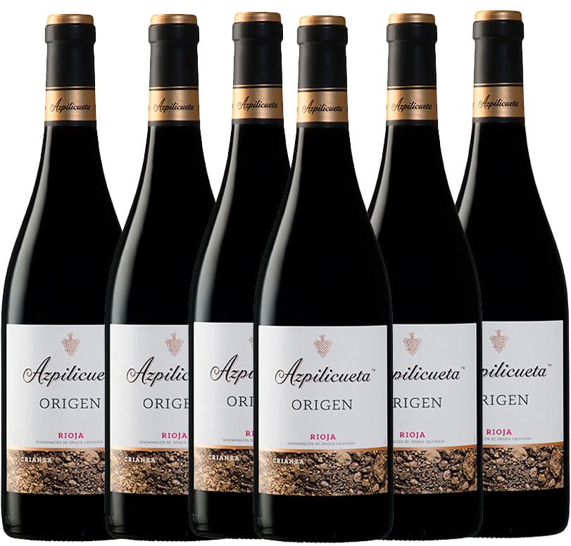 Azpilicueta Origen Crianza  5+1 2016