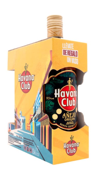 Havana Origen + Vaso de Regalo