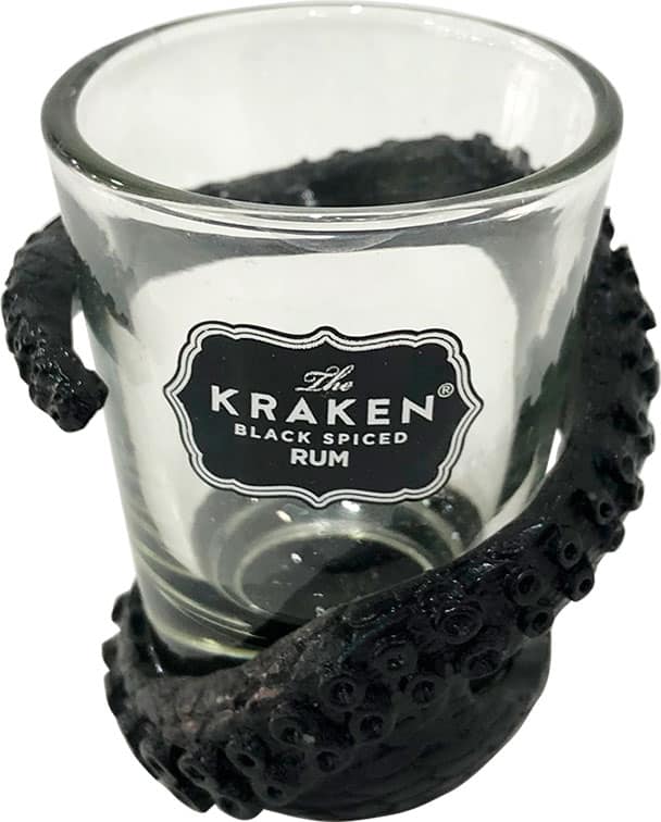 Online Kraken Black Spiced 1 Liter + Glass Rum Shop Price & Reviews