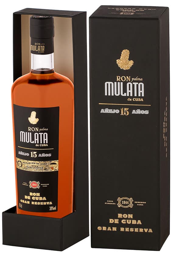 Clientes que compraron Calvados Boulard La Cuvée Vincent, también han comprado Palma Mulata Anejo Reserve 15 Years (Cuba)