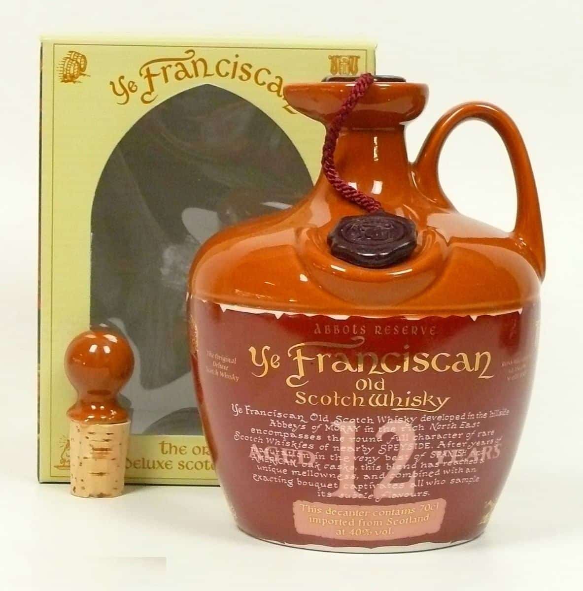 Customers who bought Cosa Nostra Scotch Whisky, also bought Ye Fransican Reserve 12 Years