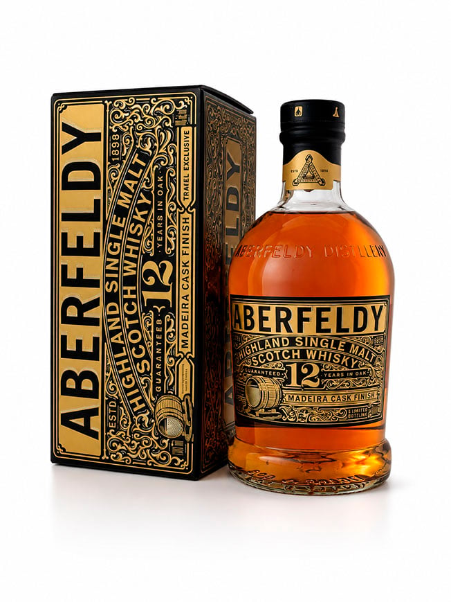 Aberfeldy Reserva 12 Años Madeira Cask Finish