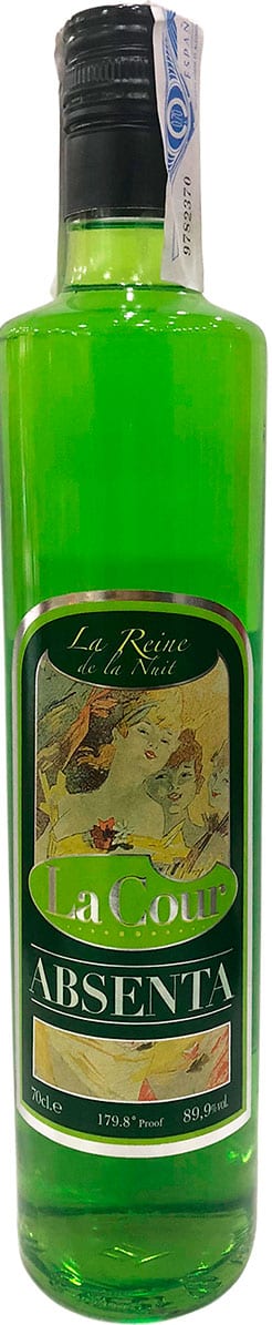 Clientes que compraron Granadina Sanz, también han comprado Absenta La Cour 89,9%