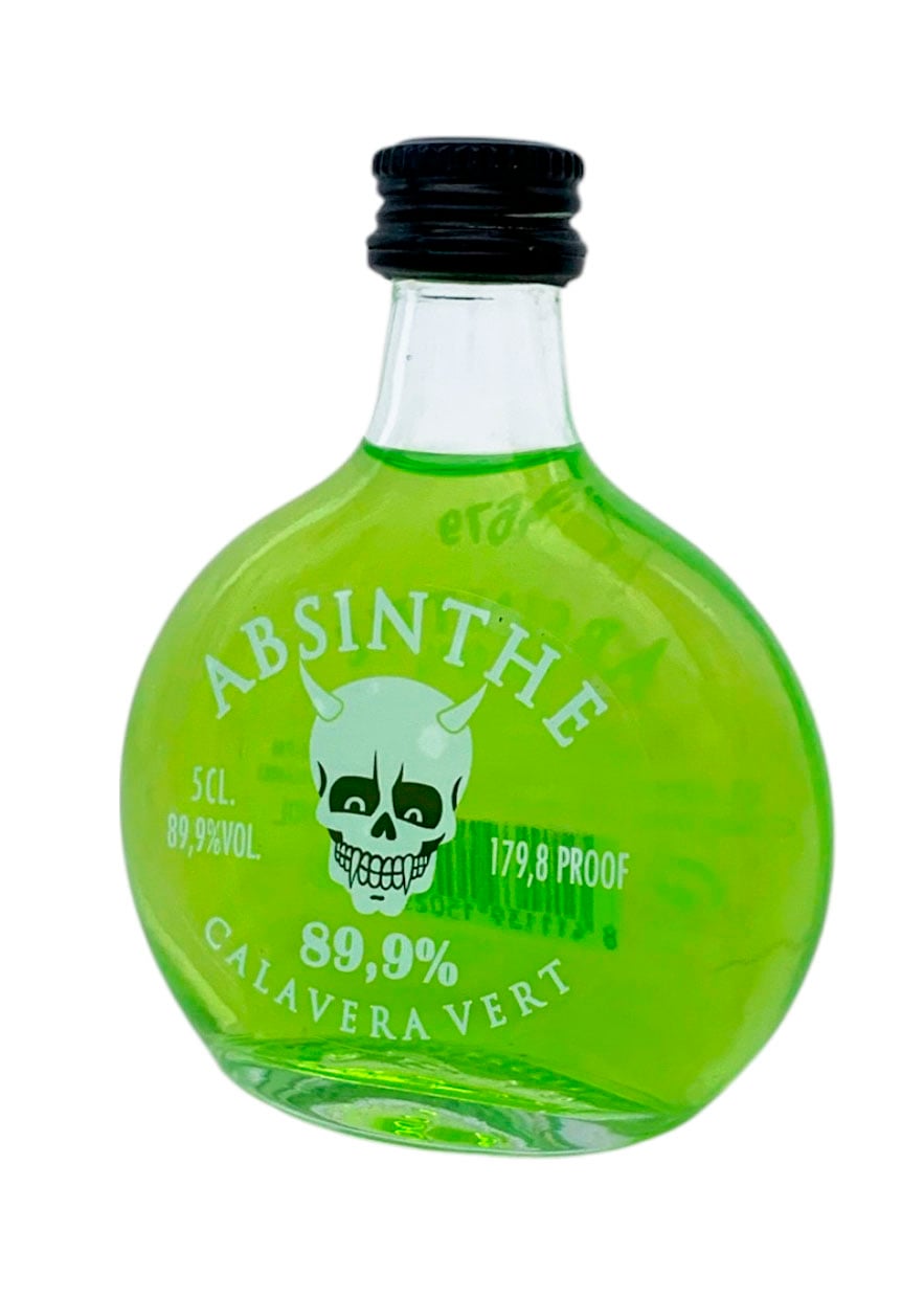 Absenta Calavera Verde 89.9% 5 CL