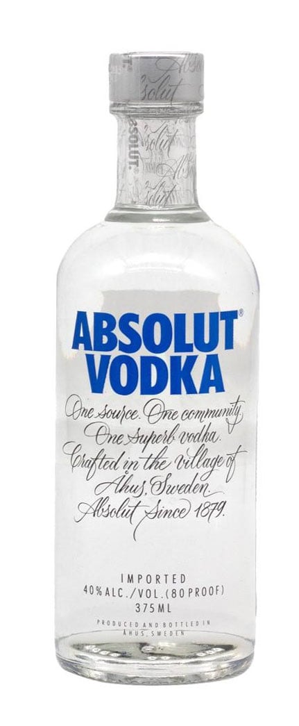 Absolut Vodka 37.5 CL