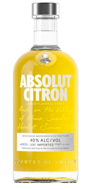 Autres produits de Absolut : Absolut Citron 20 CL - Image du produit