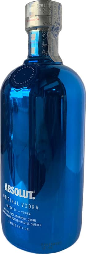 Absolut Electrik Blue 2015 (Suecia)