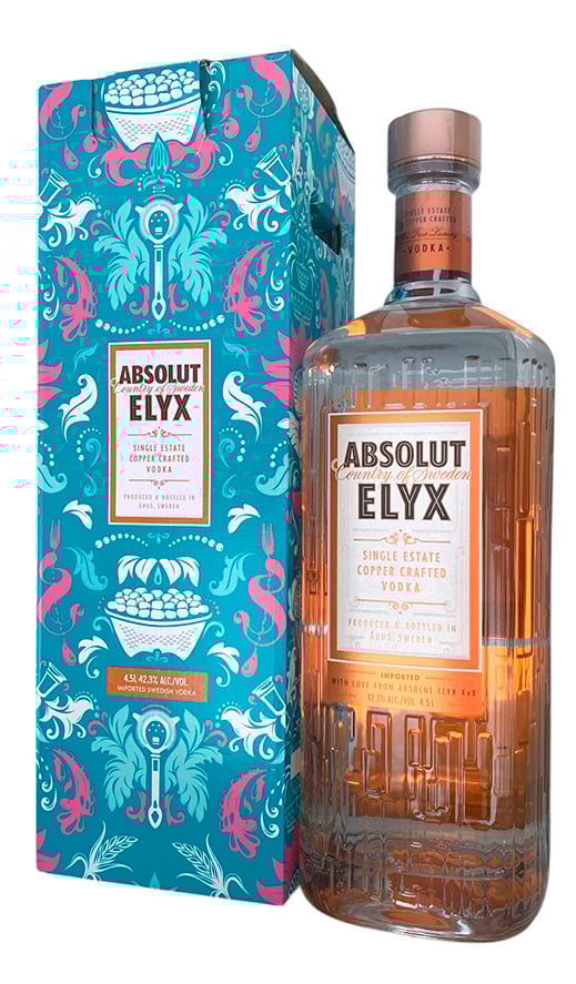 Otros productos de Absolut : Absolut Elyx 4.5 Litros - Imagen del producto