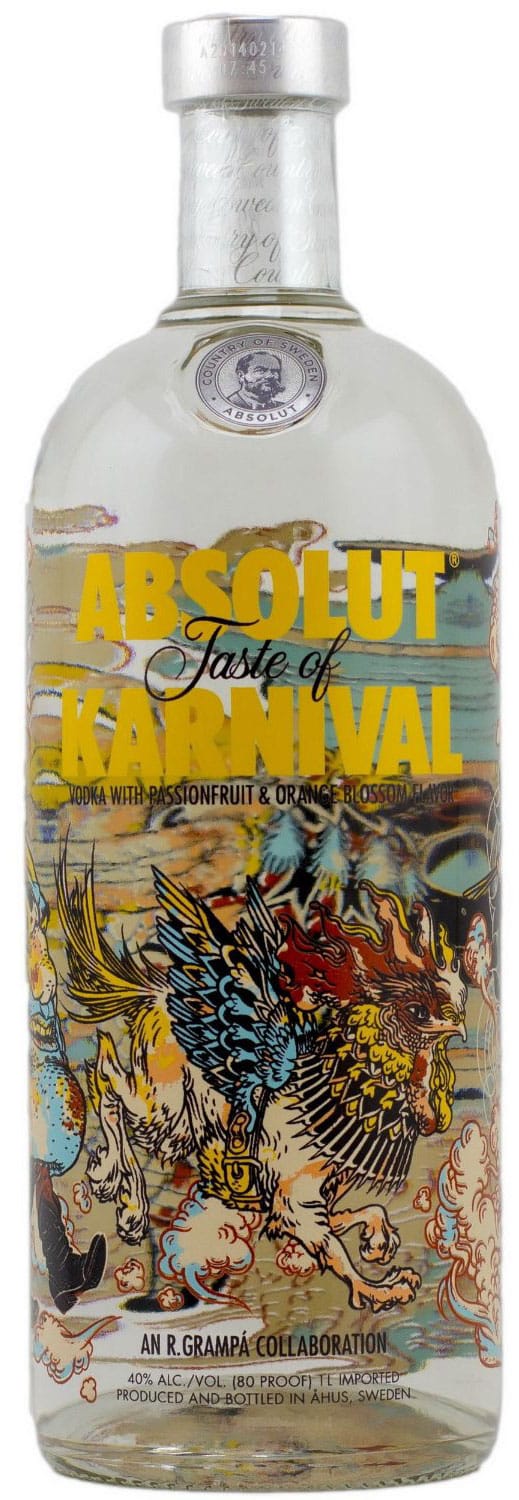 Absolut Karnival 1 Litro (Suecia)