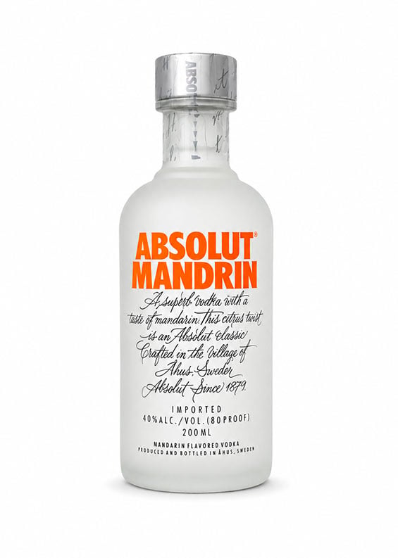 Absolut Mandrin 20 CL