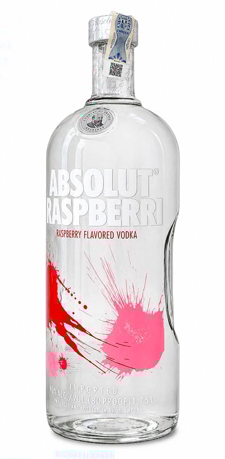 Absolut Raspberry 1.75 Litres