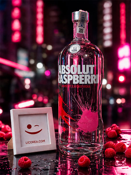 Comprar Absolut Raspberry 1.75L Vodka | Licorea