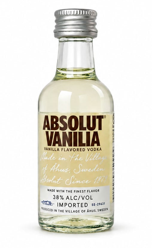 Otros productos de Absolut : Absolut Vanilia 5 CL (Suecia) - Imagen del producto