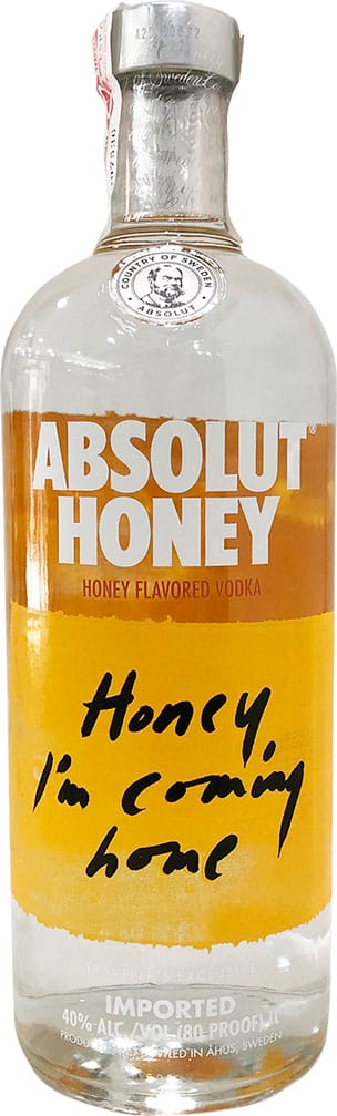Absolut Honey 1 Litro (Suecia)