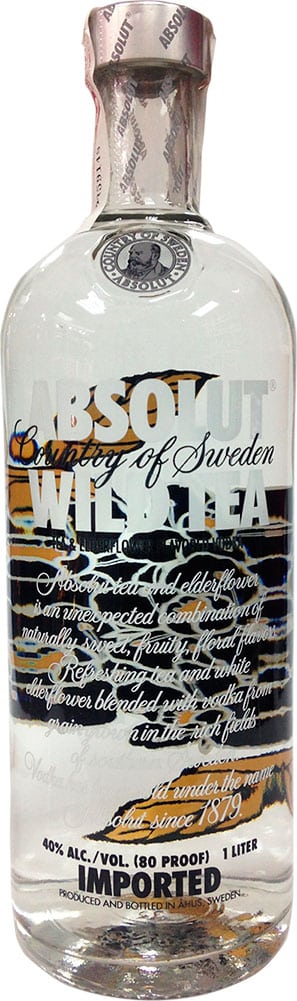 Absolut Wild Tea 1 Litro (Suecia)