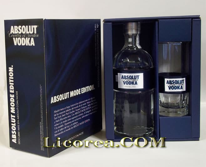 Absolut Mode Estuche con Vaso (Suecia)