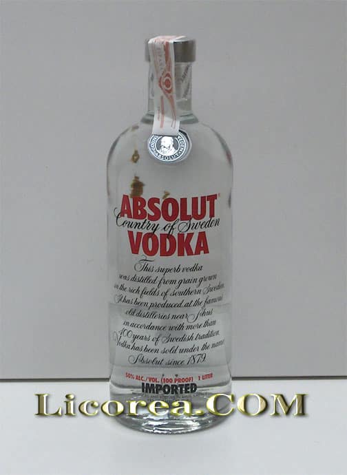 Absolut Red, 1 Litro (Suecia)