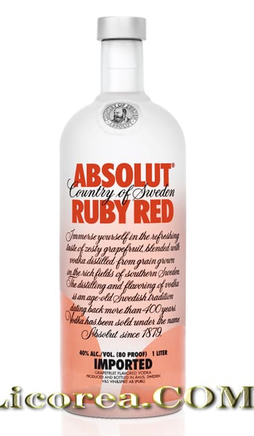 Clientes que compraron Ramón Bilbao Crianza 2021 1.5 Litros, también han comprado Absolut Ruby Red 1 Litro (Suecia)