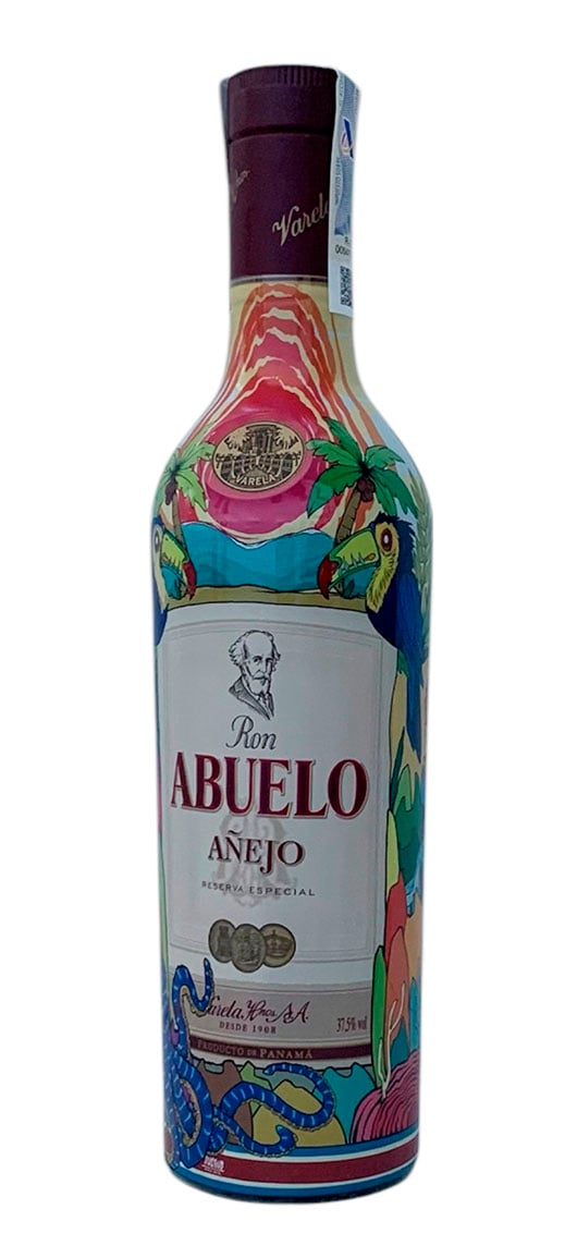 Autres produits de Abuelo : Abuelo Añejo (Panama) - Image du produit