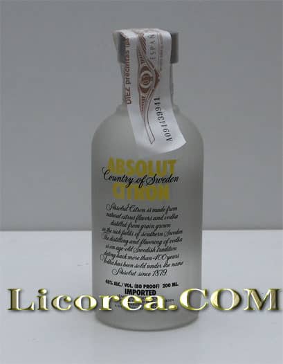 Absolut Citron, 20 CL