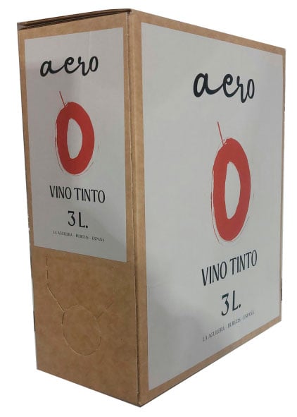 Altri prodotti di Uvaguilera : Aero 2025 Bag in Box 3 Litros - Immagine del prodotto