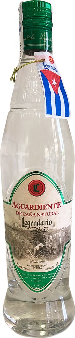 Aguardiente Legendario (Cuba)