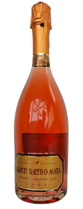 Agustí Torelló Mata Rosat Trepat Reserva 2021