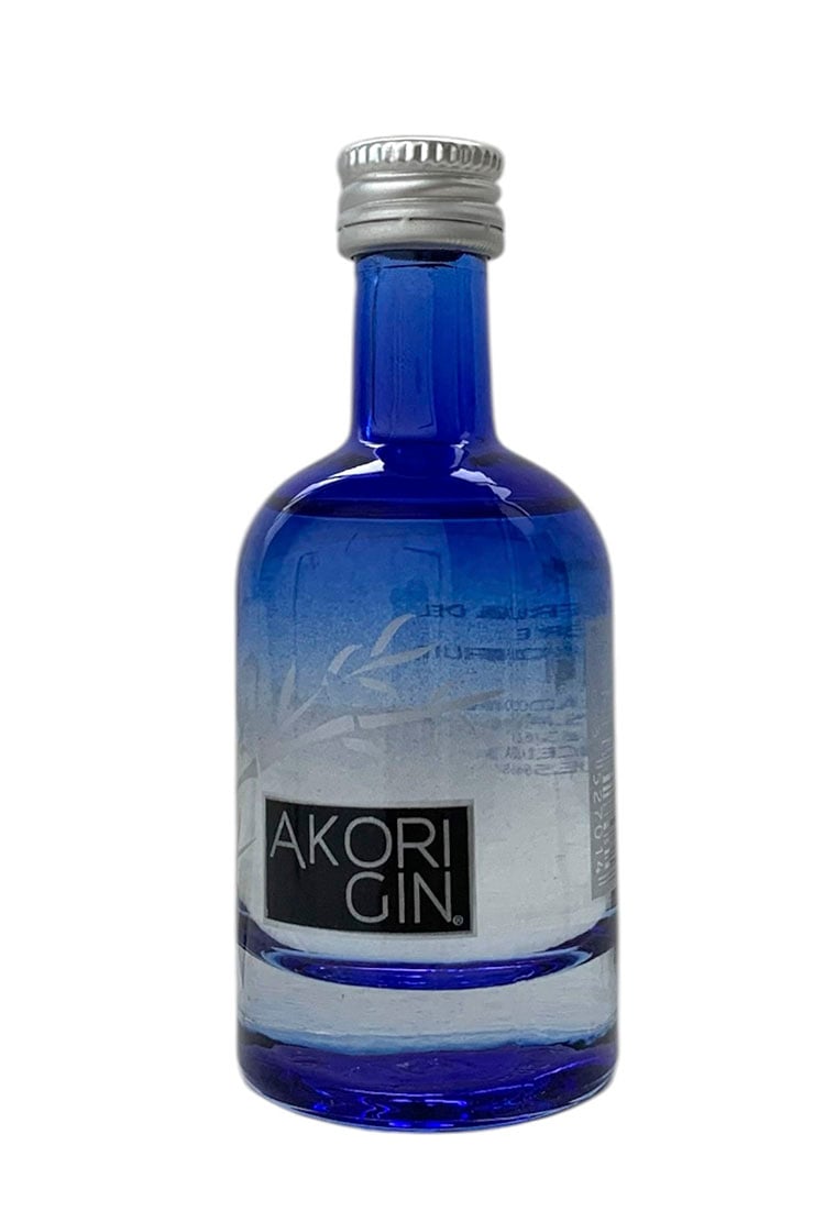 Autres produits de Destilerías Campeny : Akori Gin 5 CL - Image du produit