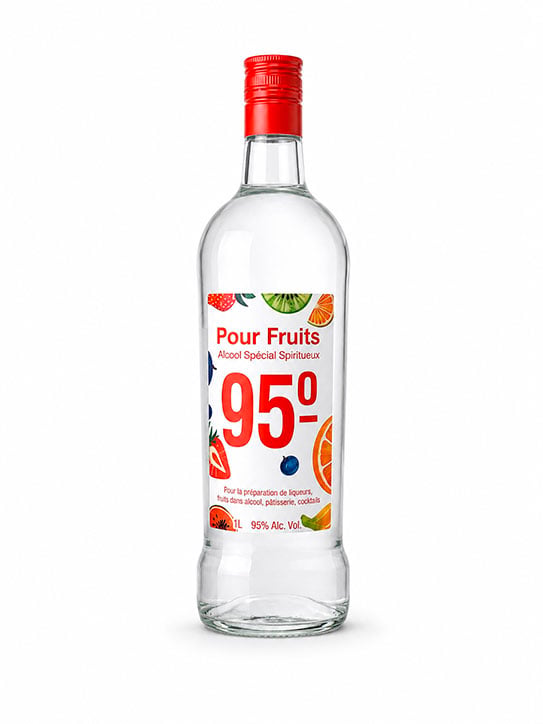 Les clients ayant acheté le Santiago de Cuba Extra Añejo Réserve 12 ans (Cuba), ont également acheté le Alcool spécial spiritueux 95% 1 Litre - Image du produit