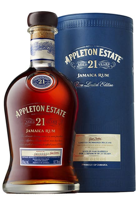 Appleton Estate Reserva 21 Años (Jamaica)