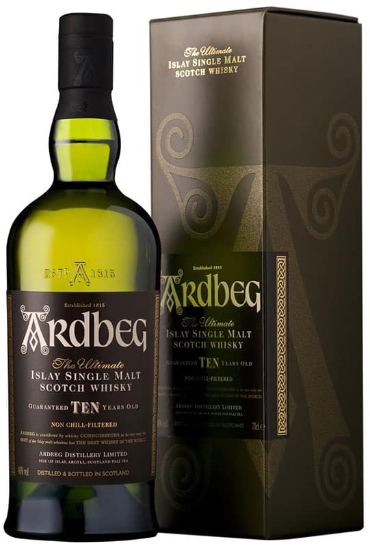 Clientes que compraron Blanton's Original 2022, también han comprado Ardbeg TEN Reserva 10 años 1 Litro (Islay)
