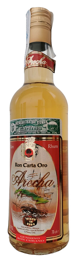 Clientes que compraron Fresa Marie Brizard, también han comprado Arecha Carta Oro (Cuba)