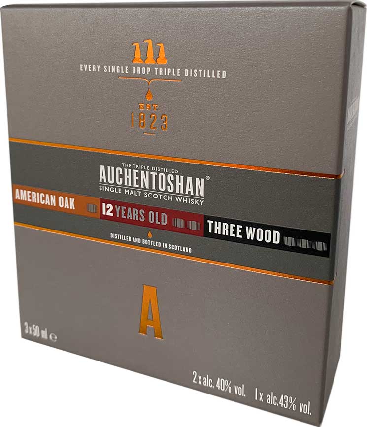 Clientes que compraron Bell's 20 CL, también han comprado Auchentoshan Oaks Collection 3 x 5 CL