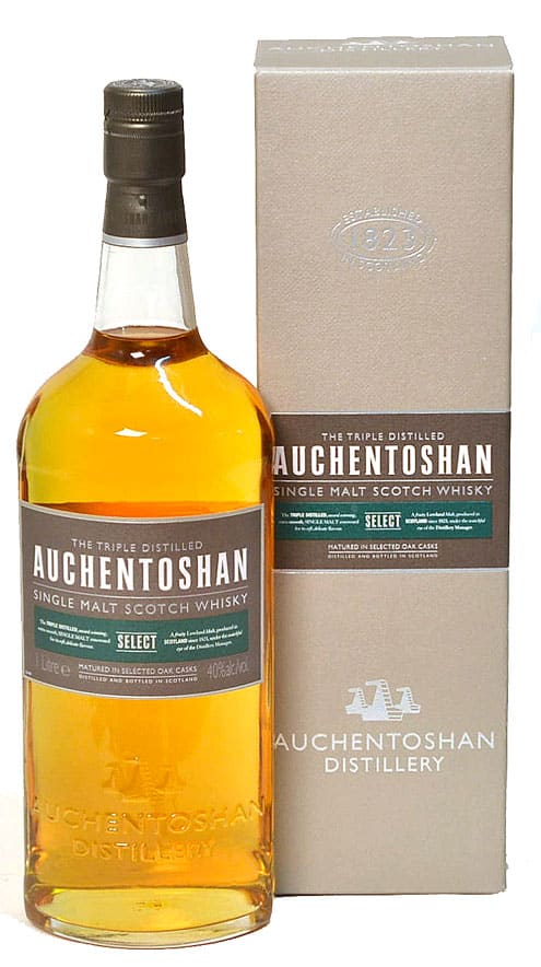 Clientes que compraron Bowmore 100 Degrees Proof 1 Litro (Islay), también han comprado Auchentoshan Select 1 Litro (Lowland)