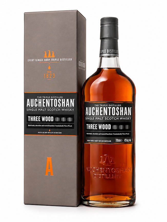 Customers who bought Talisker Storm (Skye), also bought Auchentoshan Three Wood (Lowland) - Image of the product