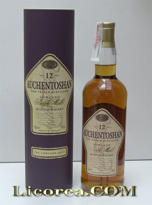Clientes que compraron Macallan Reserva 10 Años Cask Strenght, 1 Litro (Highland), también han comprado Auchentoshan 12 Años, 1 Litro (Lowland)