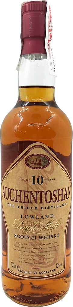 Auchentoshan Riserva 10 Anni (Lowland)