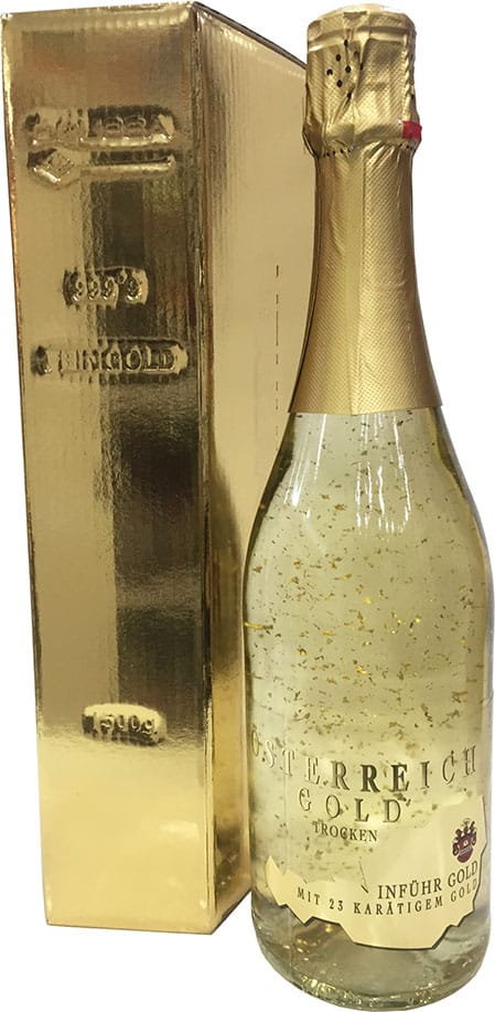 champagne Ã¶sterreich gold
