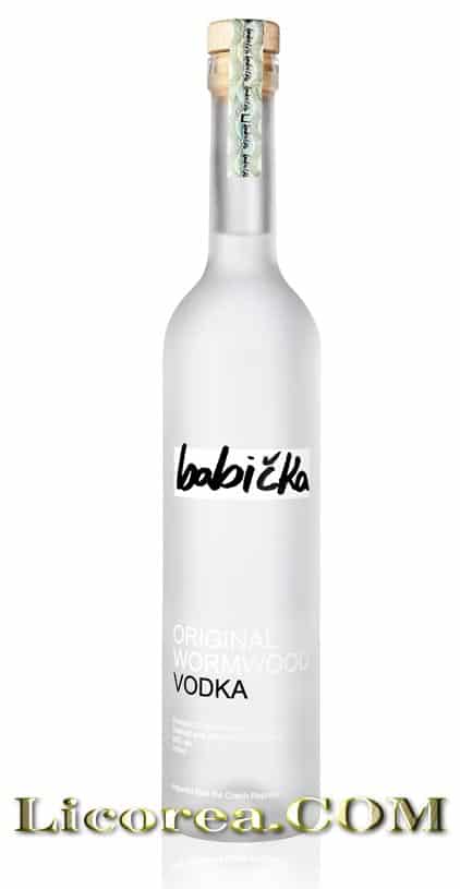 Babicka Vodka con Ajenjo (República Checa)