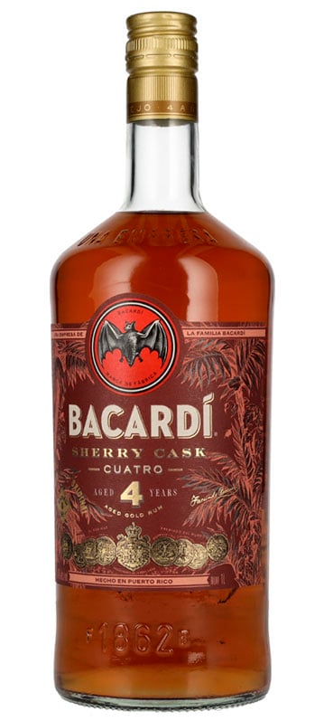 Bacardi Sherry Cask Cuatro 1 Litro