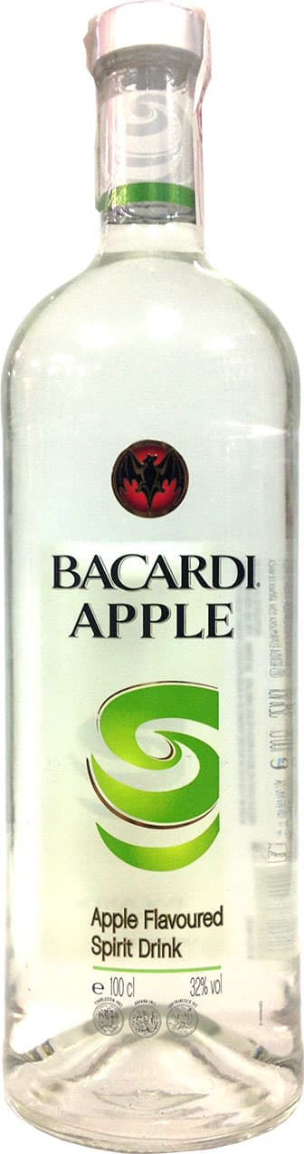 Clientes que compraron Calvados Pere Magloire Fine V.S., también han comprado Bacardi Apple 1 Liter