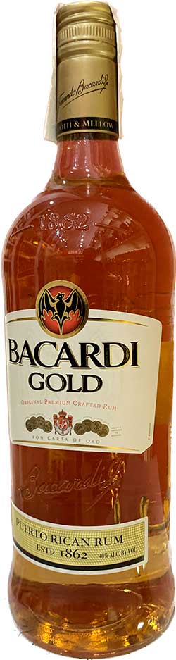 Customers who bought Blue Vodka Iclelandic Blue, also bought Bacardi Gold 1 Liter