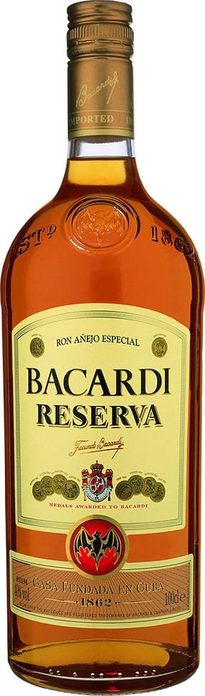 Clientes que compraron Jim Beam Signature Craft Reserva 12 Años, también han comprado Bacardi Reserva 1 Litro