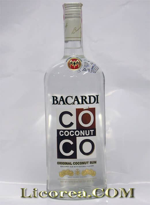 Clientes que compraron Frangelico 1 Litro, también han comprado Bacardi Coconut, 1 Litro