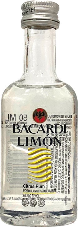 Bacardi Limon 5 CL (Puerto Rico)