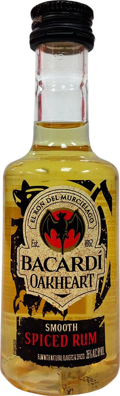 Bacardi Oakheart 5 CL
